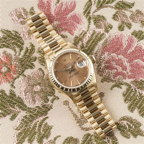 tweedehands gouden dames rolex|rolex chrono24 prijs.